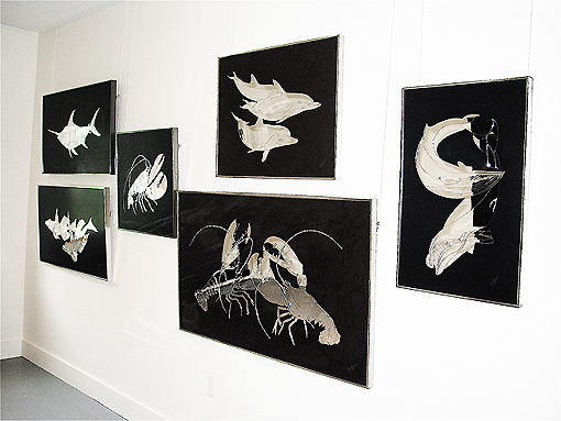 (3) Gallery Exhibit North Atlantic Species